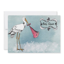 Stork Invitation