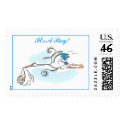 Stork, It's A Boy! postage by suprkdtchr Stork, It's A Boy! postage