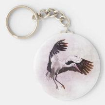 Stork Key Chain