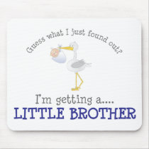 Stork Little Brother T-shirt mousepads