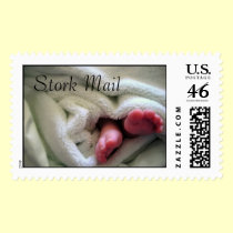 Stork Mail Postage postage by ViolettoDesigns Stork Mail Postage postage