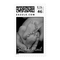 Stork Mail Postage postage by ViolettoDesigns Stork Mail Postage postage