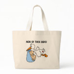 Stork Mom of Twin Boys bags