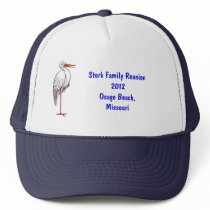 Stork Reunion Hat