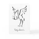 Stork Shower Invitation cards