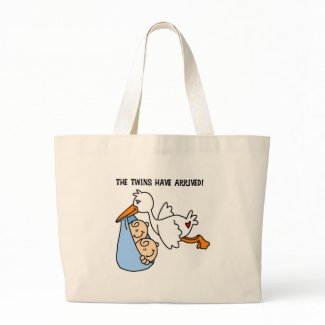 Stork Twin Arrival bag