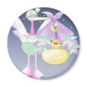 Stork with Baby magnets by new_baby Stork with Baby magnets