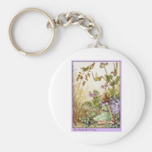 Storks Bill Fairy Key Chain
