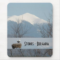 Storks - Bulgaria 2 mousepads