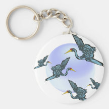 Storks Key Chain