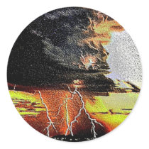 Storm 8 enamel stickers