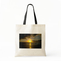 Storm Approaching Over Sea Bags