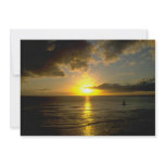 Storm Approaching Over Sea Personalized Announcement