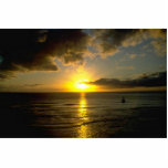 Storm Approaching Over Sea Photo Cut Out