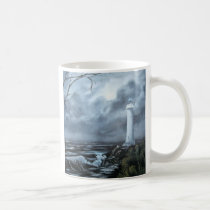 Storm at High Tide Mug by twincoveart Storm at High Tide Mug