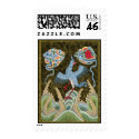 Storm at Sea Postage Stamps
