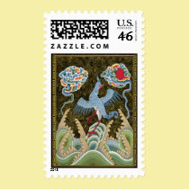 Storm at Sea Postage Stamps stamps