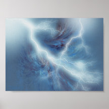 Storm at Sea Print