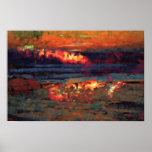 Storm at Sea Print