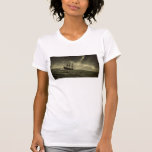 Storm at Sea T-shirts