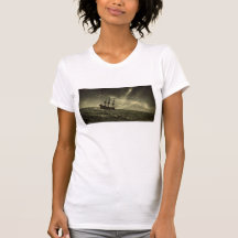 Storm at Sea T-shirts