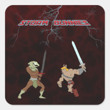 Storm Bunnies sticker