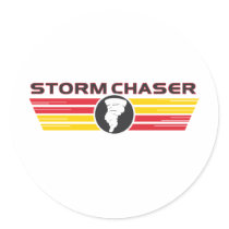 Storm Chaser 2 Sticker
