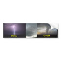 Storm Chaser Bumper Sticker bumper stickers by gadjitfreek Storm Chaser Bumper Sticker bumper stickers