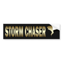 STORM CHASER bumper stickers