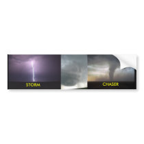 Storm Chaser Bumper Sticker bumper stickers