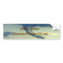 Storm Chaser - Car Sticker bumper stickers
