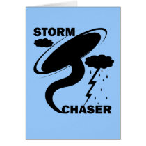 STORM CHASER cards by dgpaulart STORM CHASER cards