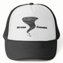 Storm Chaser- Hat by LynnsPhotography Storm Chaser- Hat