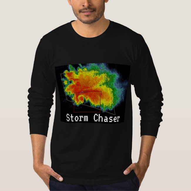 Storm Chaser Hook Echo Radar Image