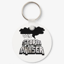 Storm Chaser Keychain by StitcherladyxxTees Storm Chaser Keychain