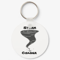 Storm Chaser- Keychain by LynnsPhotography Storm Chaser- Keychain