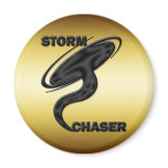 STORM CHASER FRIDGE MAGNET