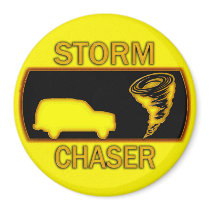 Storm Chaser Refrigerator Magnets
