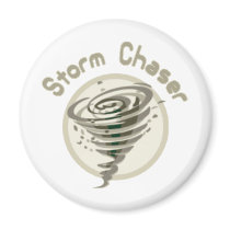 Storm Chaser Refrigerator Magnets