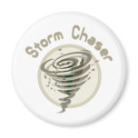 Storm Chaser Refrigerator Magnets