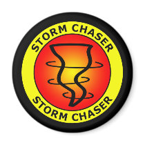STORM CHASER FRIDGE MAGNET