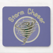 Storm Chaser Mouse Pad