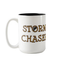 STORM CHASER mugs by dgpaulart STORM CHASER mugs