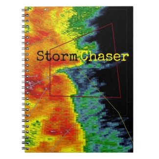 Storm Chaser Radar Image
