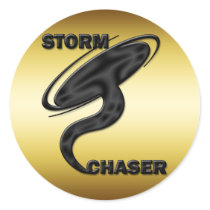STORM CHASER stickers