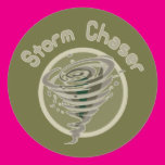Storm Chaser Stickers