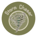 Storm Chaser Stickers