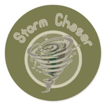 Storm Chaser Stickers