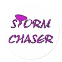 STORM CHASER stickers