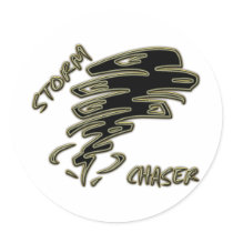 STORM CHASER stickers